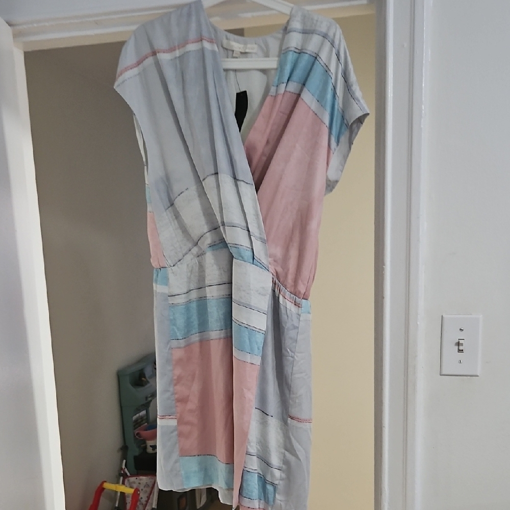 Willow Pastel Colorblock Dress